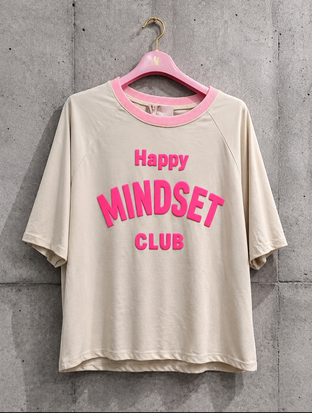 T-Shirt HAPPY MINDSET CLUB