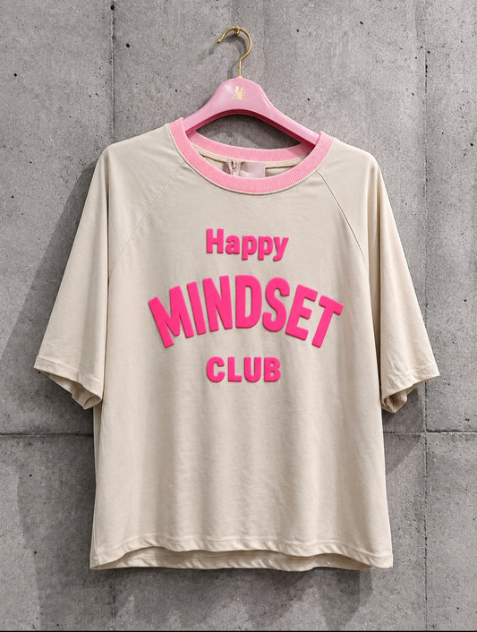 T-Shirt HAPPY MINDSET CLUB