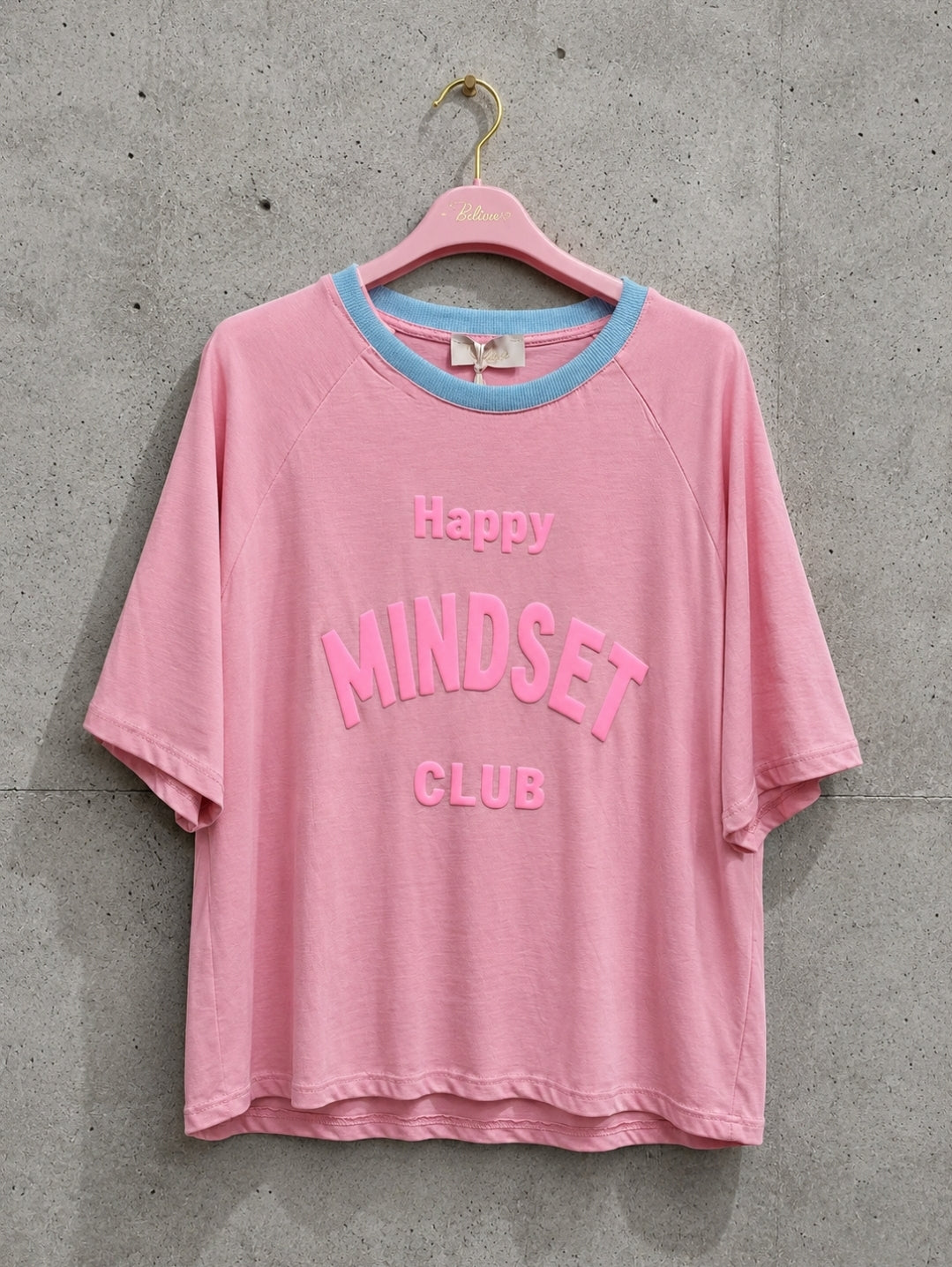 T-Shirt HAPPY MINDSET CLUB