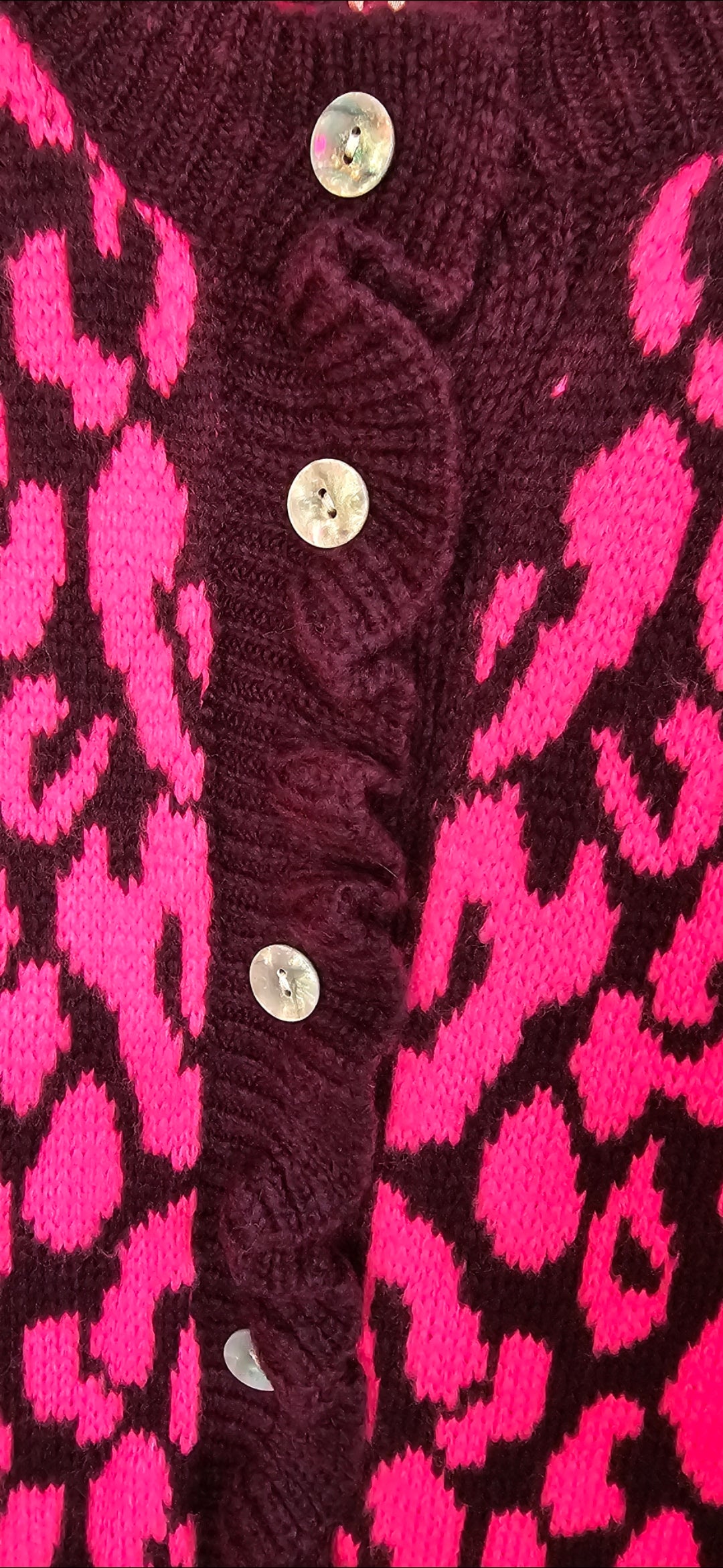 Strick Cardigan Leo BELLA