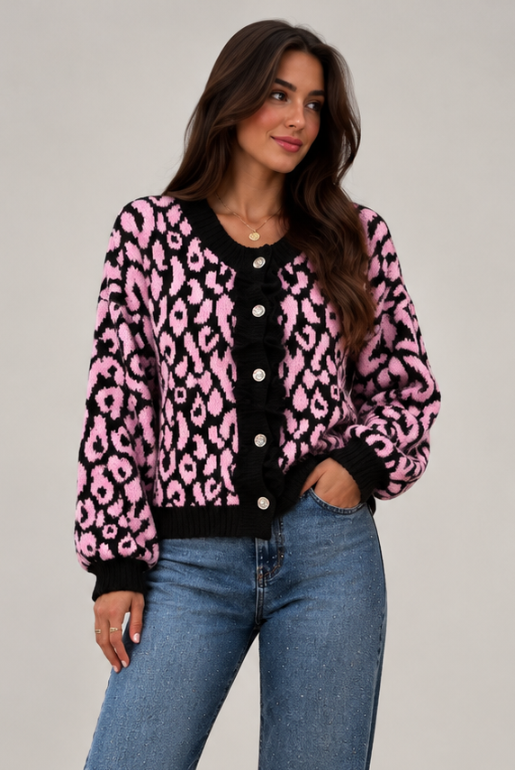 Strick Cardigan Leo BELLA