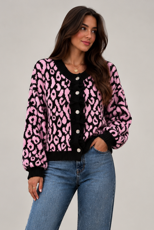 Strick Cardigan Leo BELLA