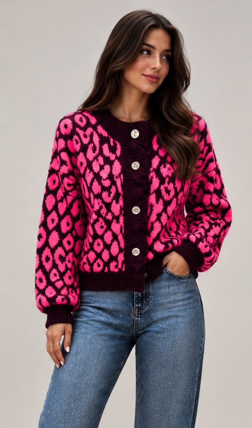 Strick Cardigan Leo BELLA