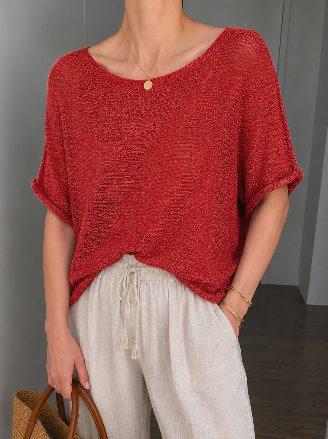 Strick Pullover Emma