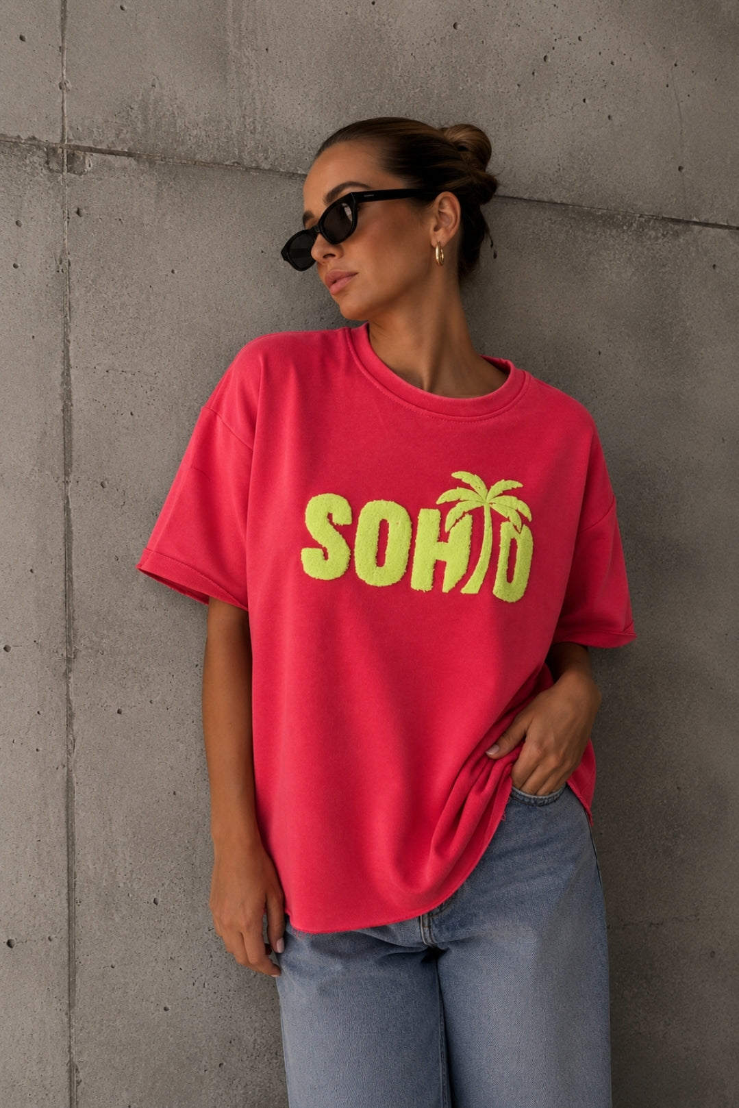 Sweater SOHO pink