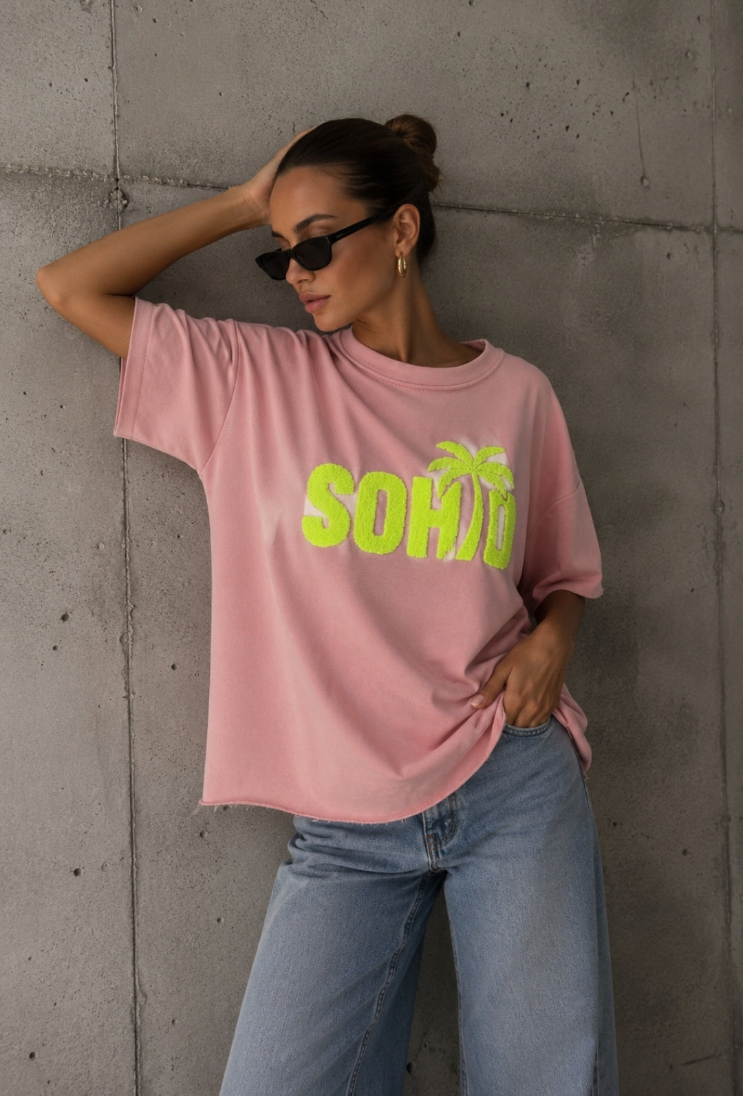 Sweater SOHO rosè