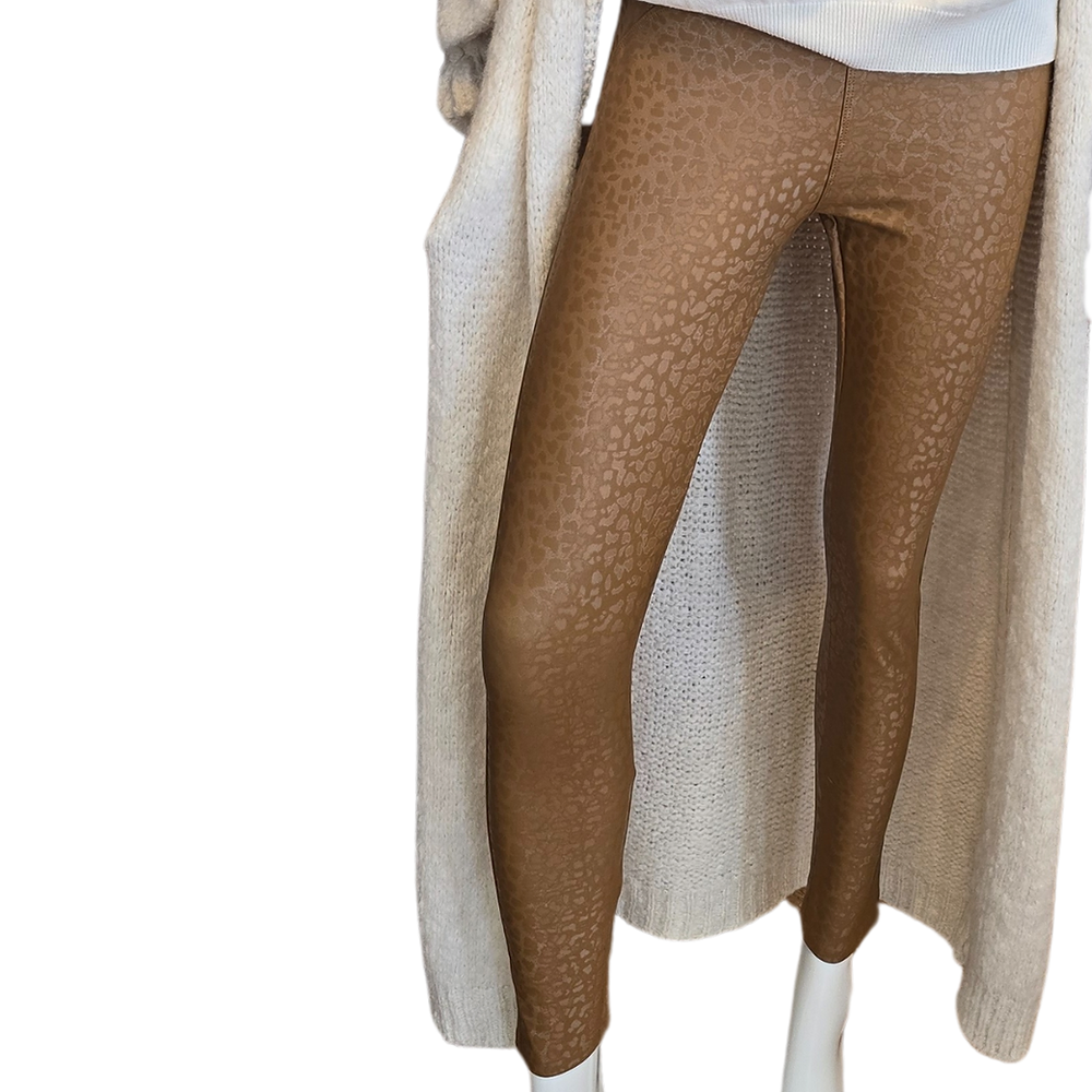 Lederleggings - Leo gefüttert