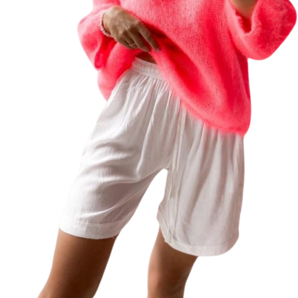 Shorts Viskose CREME