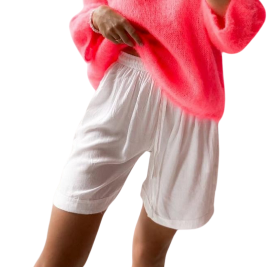Shorts Viskose CREME