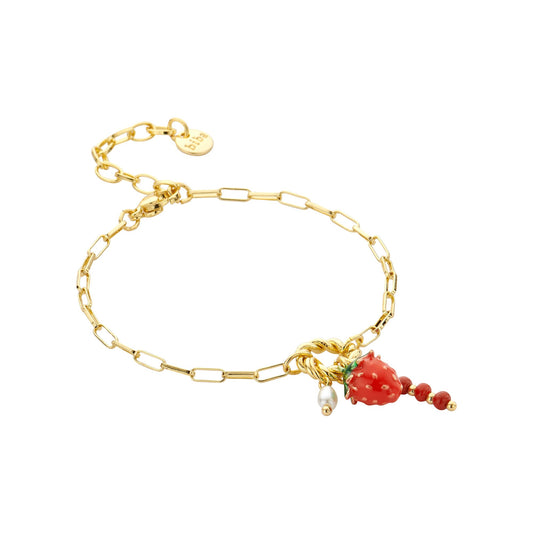 Fruity Armband - Erdbeere
