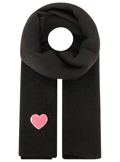 Zwillingsherz Winterschal Pink Heart versch. Farben