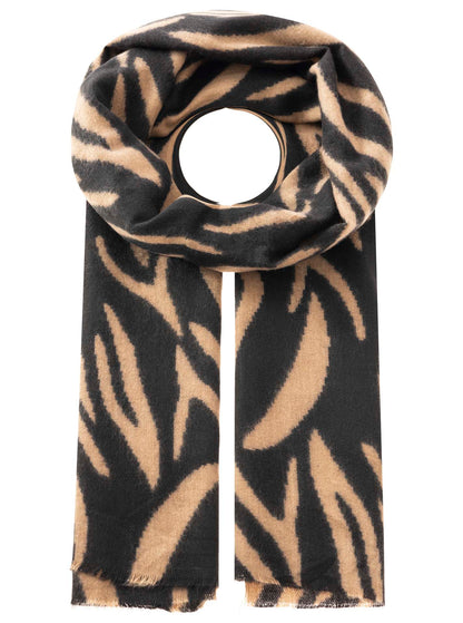 Zwillingsherz Kuschel Schal ZEBRA