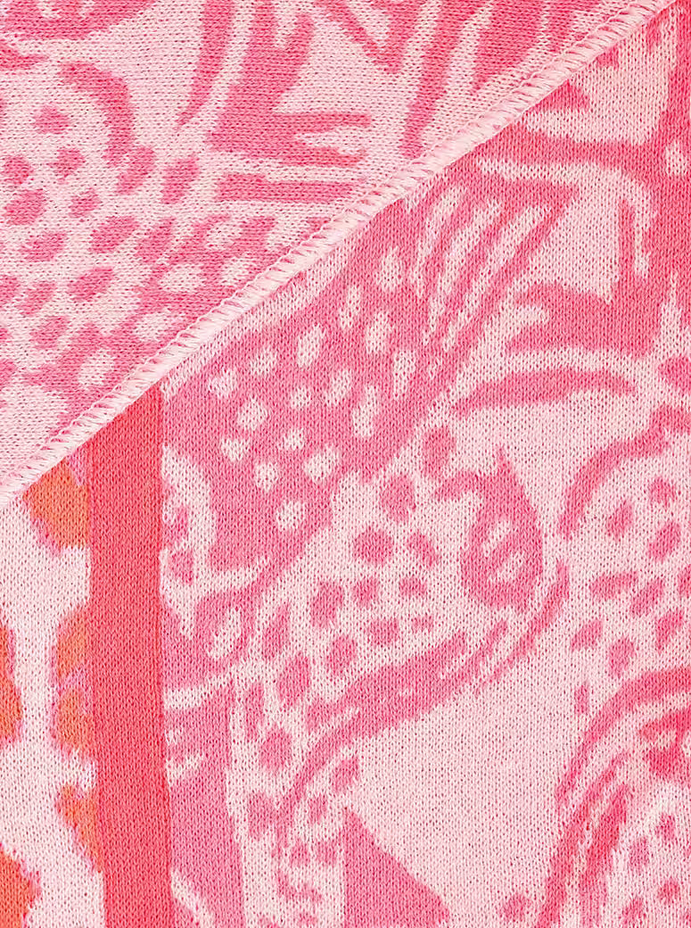 Zwillingsherz Dreieckstuch-/Schal ANGRY LEO