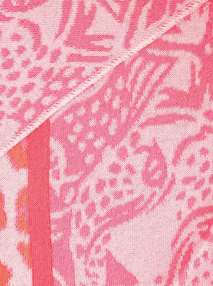 Zwillingsherz Dreieckstuch-/Schal ANGRY LEO