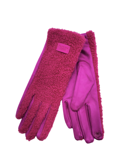 Handschuhe TEDDY versch. Farben