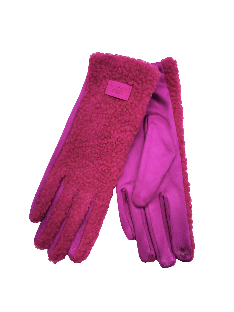 Handschuhe TEDDY versch. Farben
