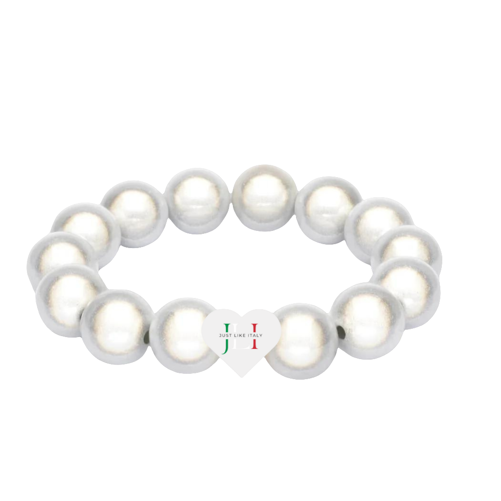 Armband Magic Pearls - Coconut