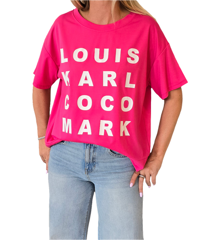 MOOIJ Shirt - Statement Louis, Carl, Coco, Mark, verschiedene Farben