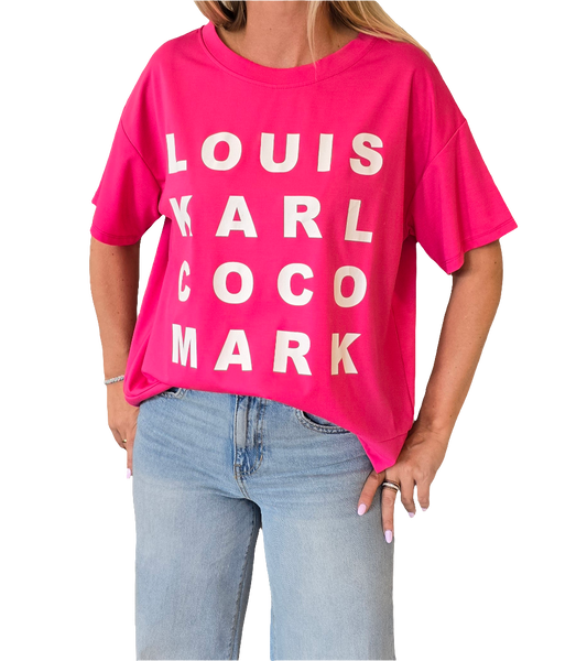 MOOIJ Shirt - Statement Louis, Carl, Coco, Mark, verschiedene Farben