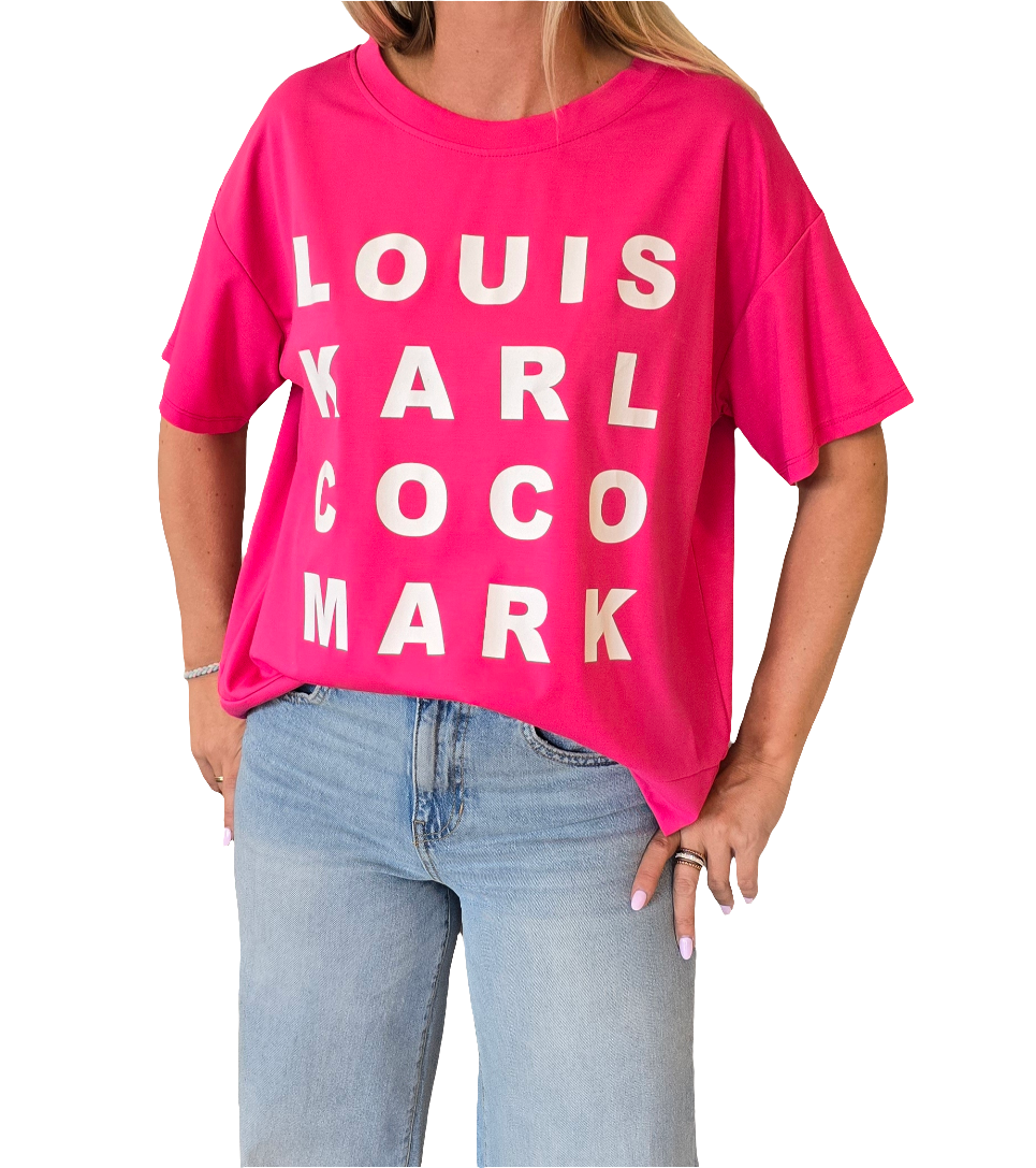 MOOIJ Shirt - Statement Louis, Carl, Coco, Mark, verschiedene Farben