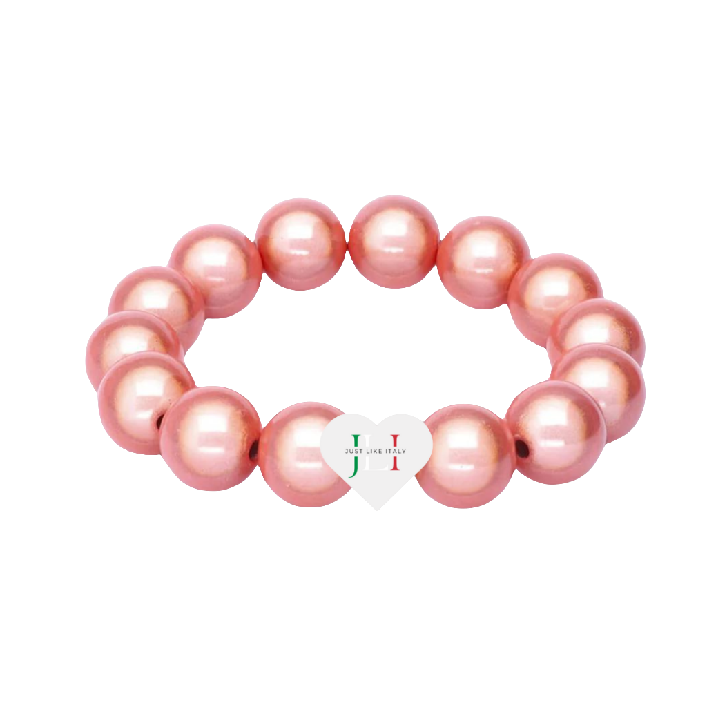 Armband Magic Pearls - Rosé