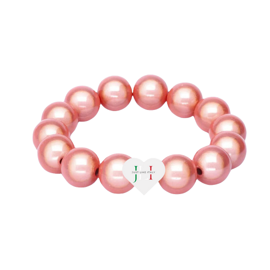 Armband Magic Pearls - Rosé