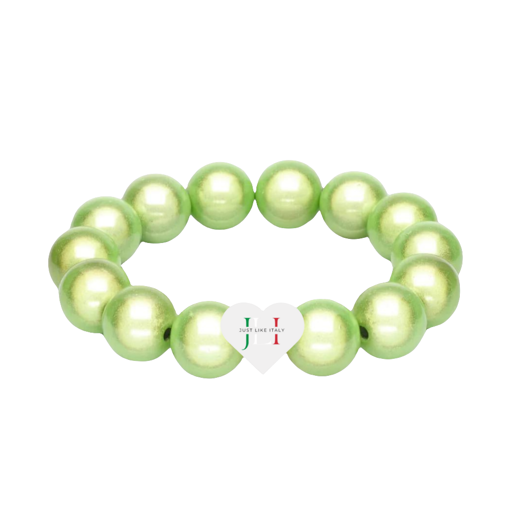 Armband Magic Pearls - Lime