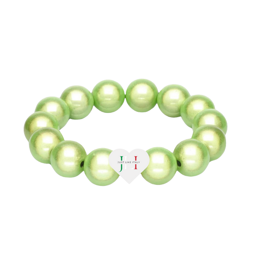 Armband Magic Pearls - Lime