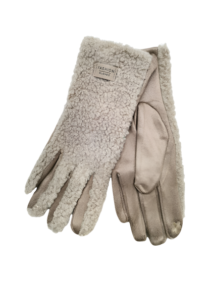 Handschuhe TEDDY versch. Farben