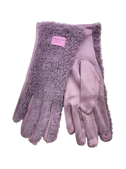 Handschuhe TEDDY versch. Farben
