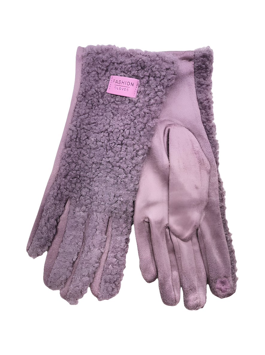 Handschuhe TEDDY versch. Farben