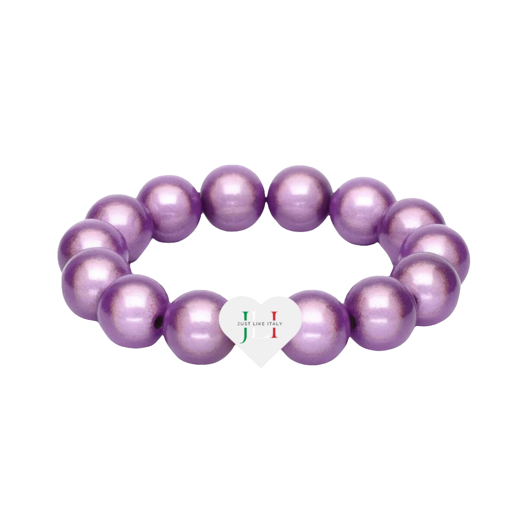 Armband Magic Pearls - Flieder
