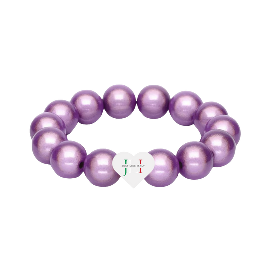 Armband Magic Pearls - Flieder