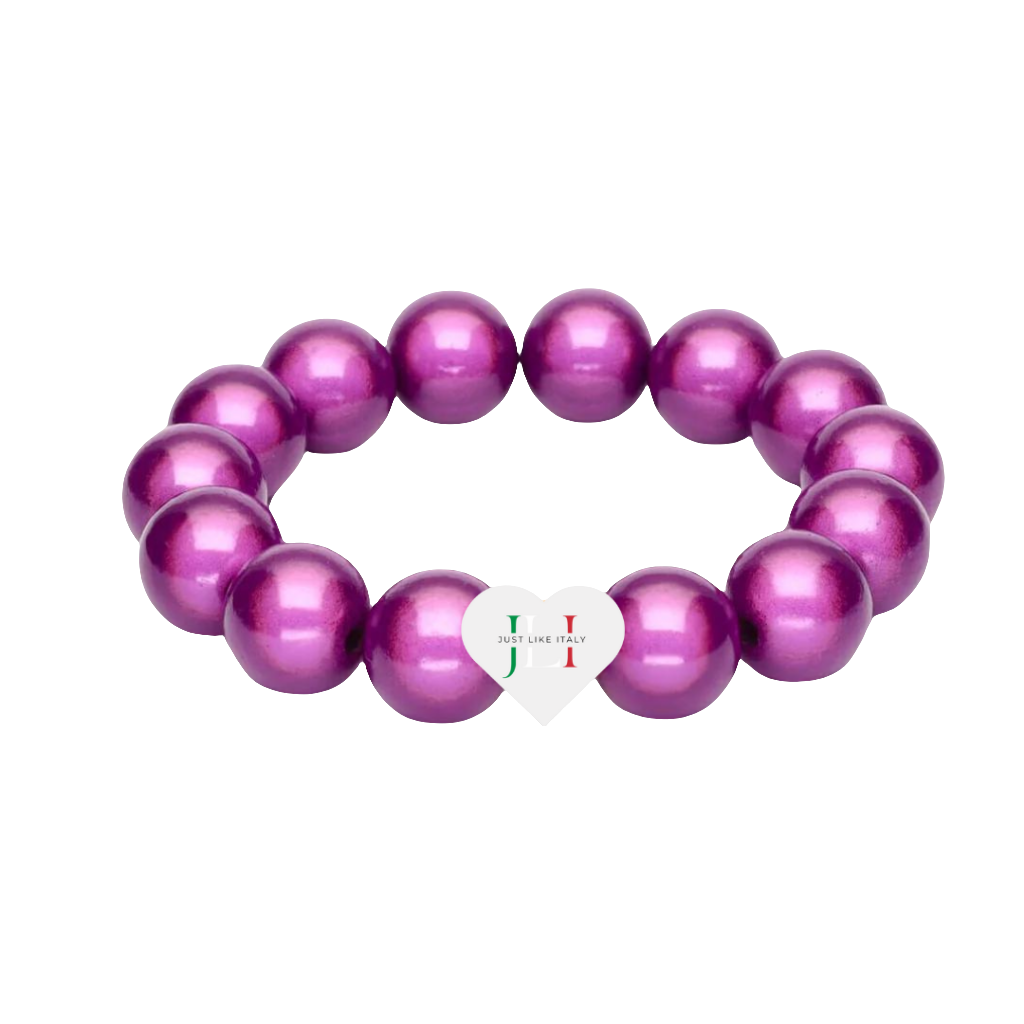 Armband Magic Pearls - Berry