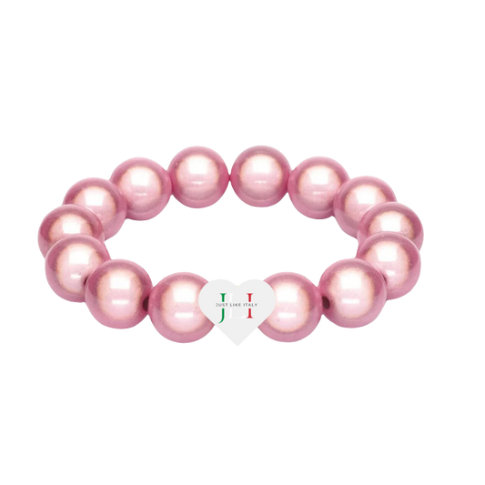 Armband Magic Pearls - Rosé