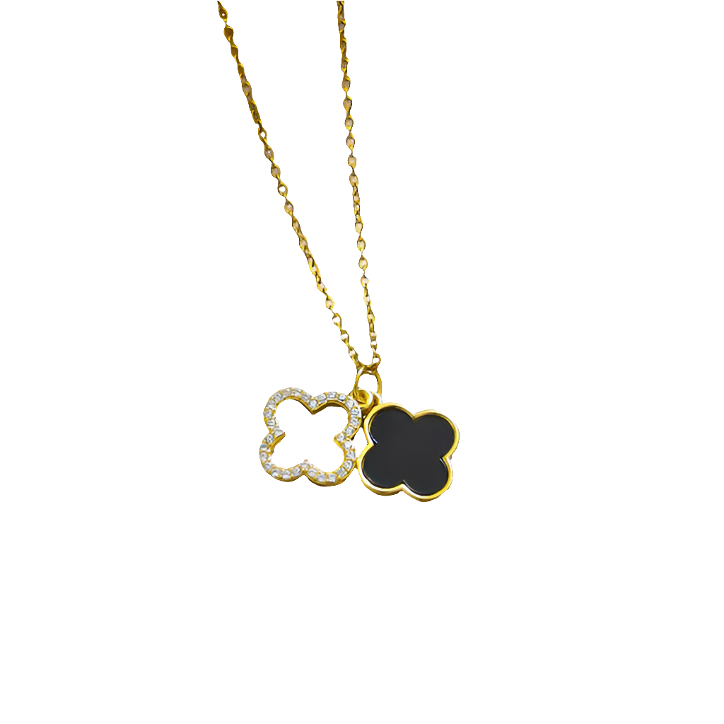 Kette Kleeblatt
