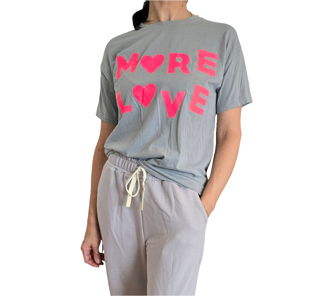 T-Shirt MORE LOVE