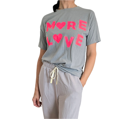 T-Shirt MORE LOVE