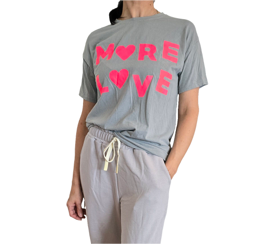 T-Shirt MORE LOVE