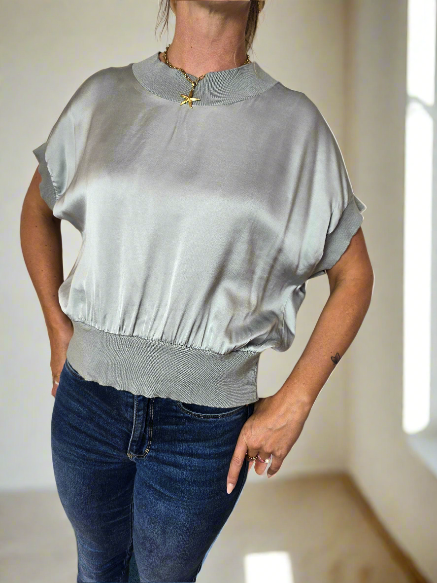 Top Satin Dolman
