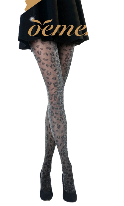 Feinstrumpfhose Leo Glitter