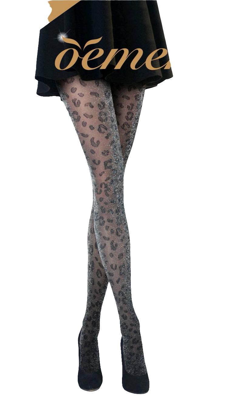 Feinstrumpfhose Leo Glitter