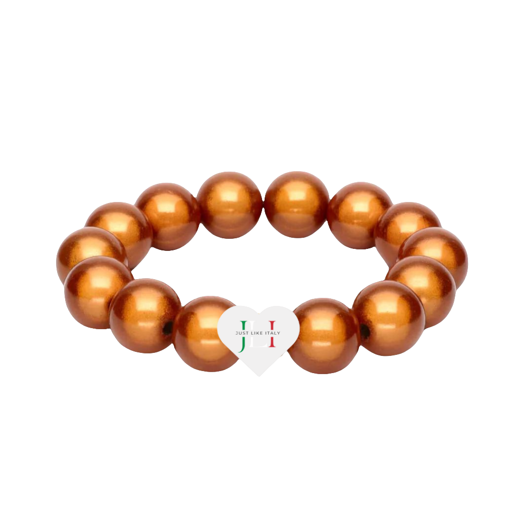 Armband Magic Pearls - Bronze