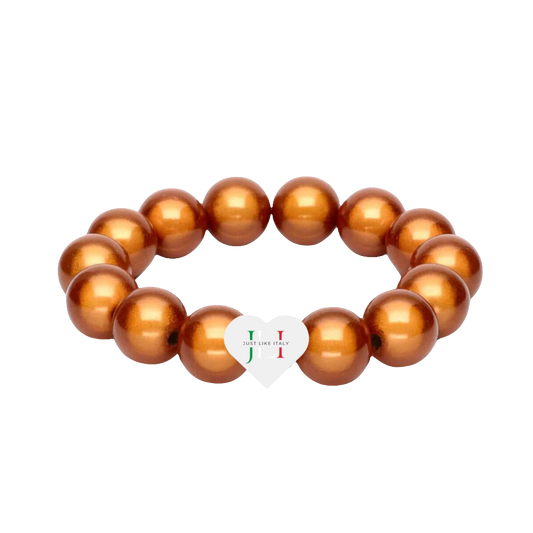 Armband Magic Pearls - Bronze