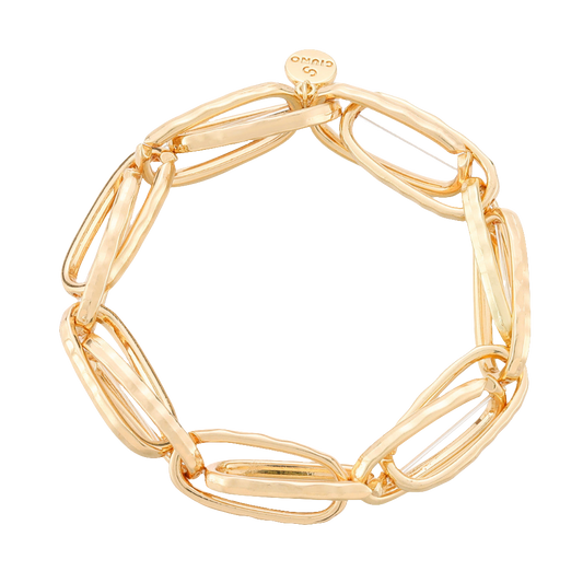 Magic Gliederarmband Oval GOLD