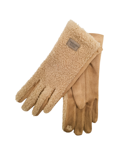 Handschuhe TEDDY versch. Farben