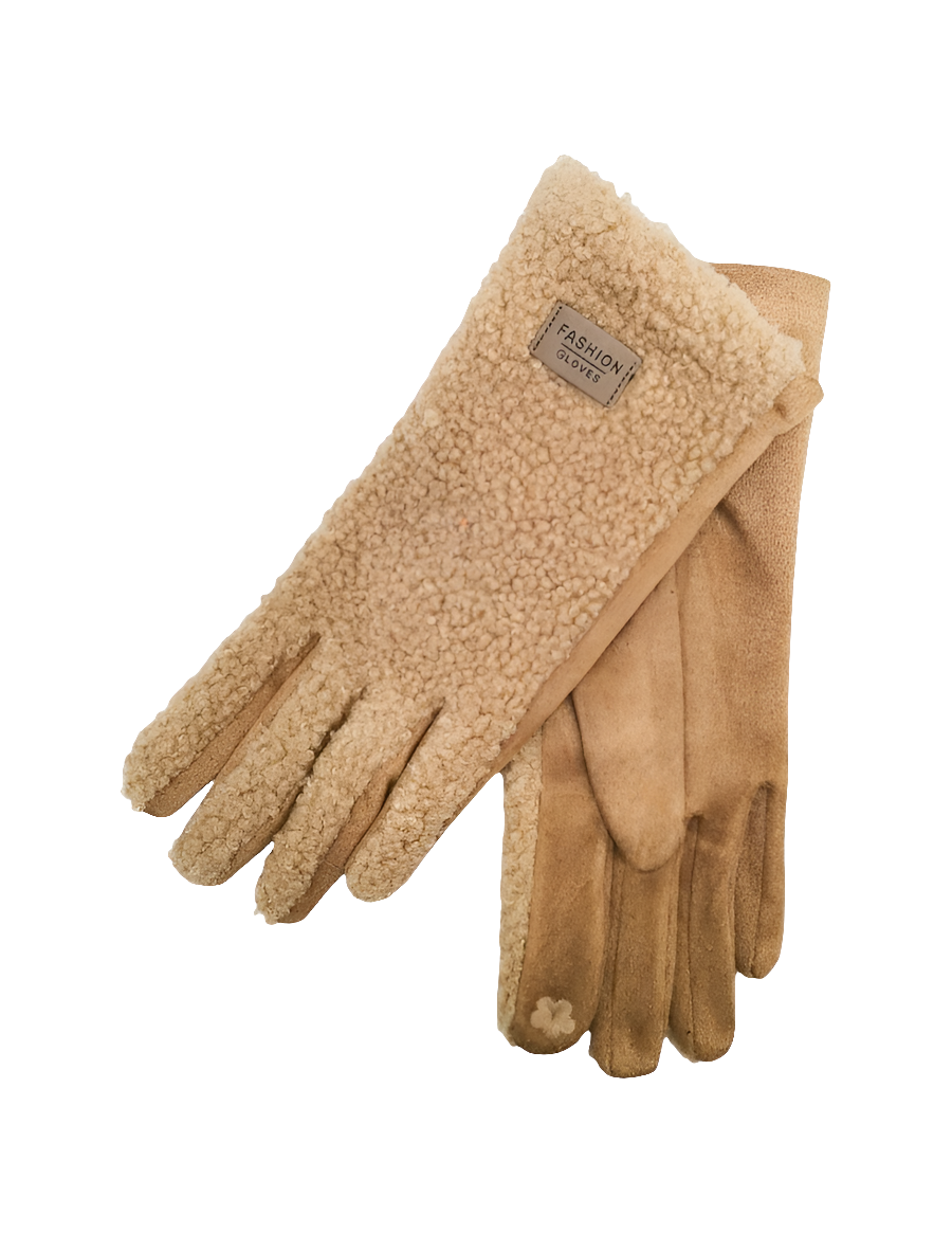 Handschuhe TEDDY versch. Farben