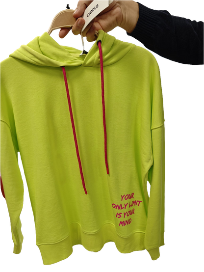 Hoodie NO RISK NO MAGIC