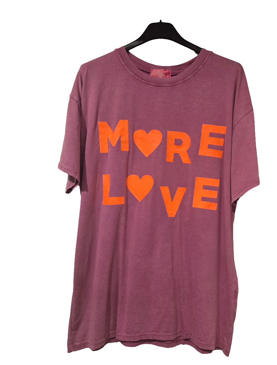 T-Shirt MORE LOVE