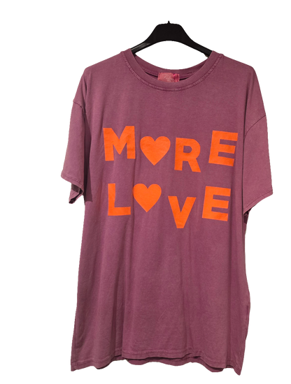 T-Shirt MORE LOVE